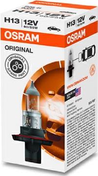 OSRAM 9008 - H13 AUTOLAMPA 60-55W