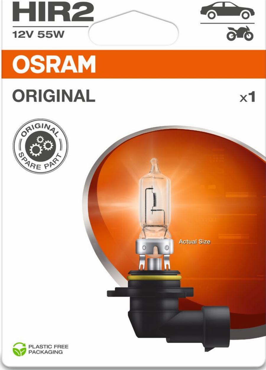 OSRAM 9012-1BL