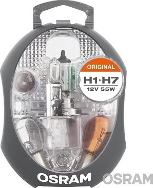 OSRAM CLK H1/H7