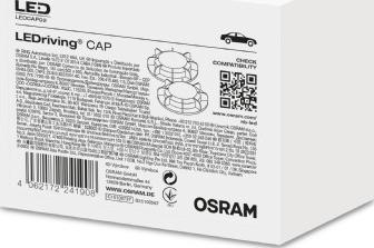 OSRAM LEDCAP02 - LEDriving CAP 02