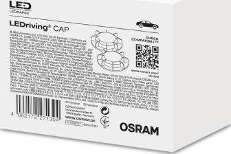 OSRAM LEDCAP04 - LEDriving CAP 04