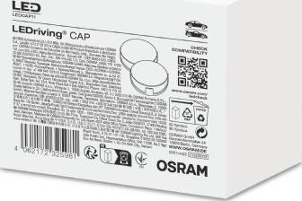 OSRAM LEDCAP11 - LEDriving CAP 11