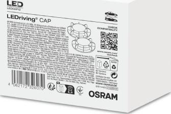 OSRAM LEDCAP12 - LEDriving CAP 12