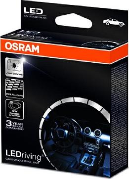 OSRAM LEDCCU01-2HFB - LED CANBUS VADĪBAS