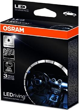 OSRAM LEDCBCTRL102 - LED CANBUS VADĪBAS