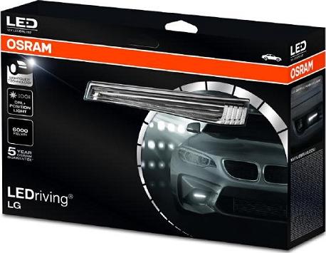OSRAM LEDDRL102 - LED DIENAS GAITAS