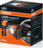 OSRAM LEDIL404 - DARBA LAMPA HEADTORCH250