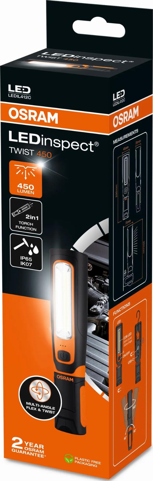 OSRAM LEDIL412C - DARBA LAMPA LEDIL412C