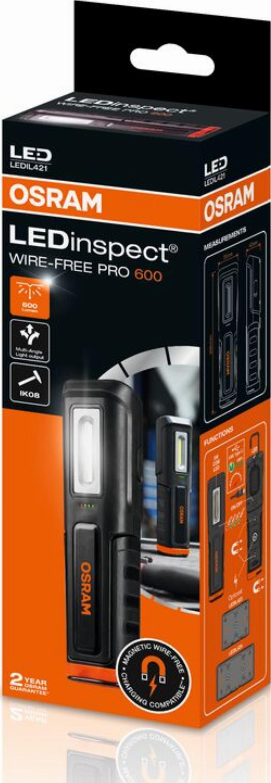 OSRAM LEDIL421 - DARBA LAMPA WIRE-FREE