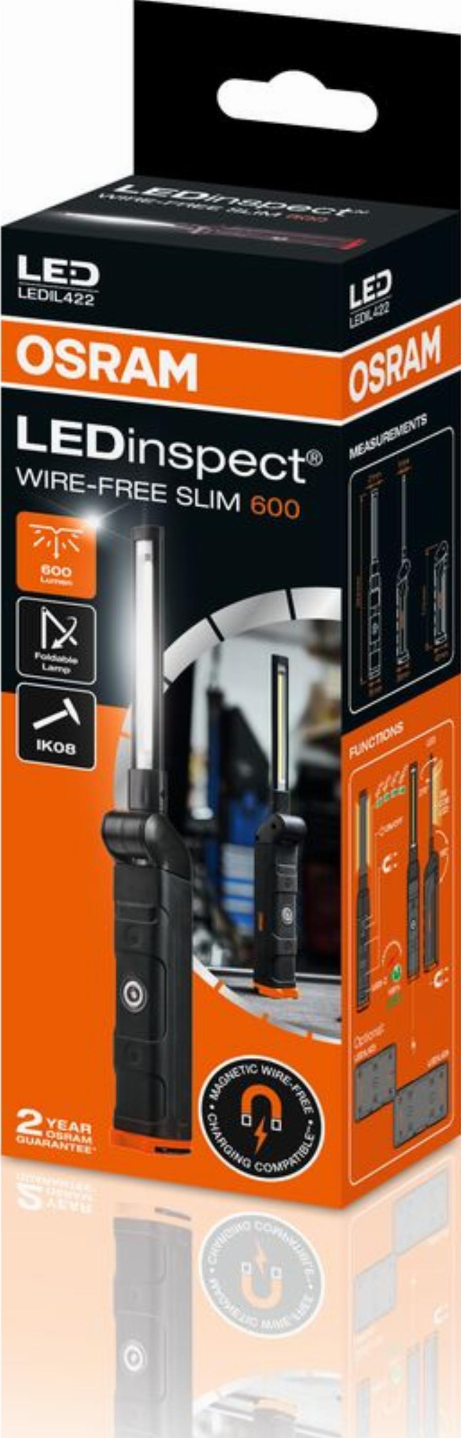 OSRAM LEDIL422 - DARBA LAMPA WIRE-FREE
