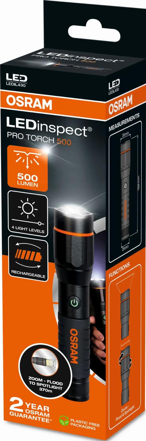 OSRAM LEDIL430 - LEDinspect PRO TORCH