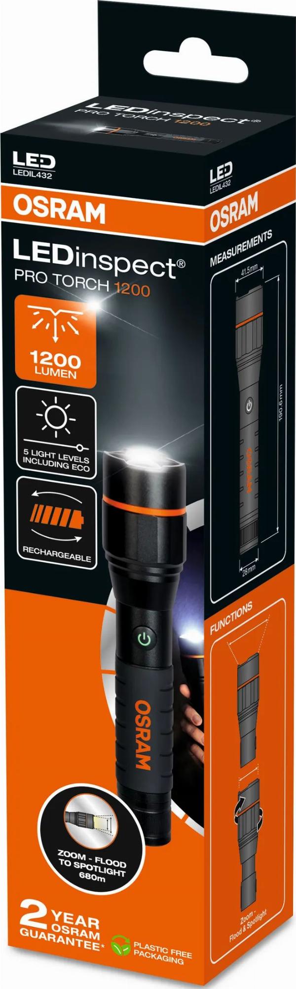OSRAM LEDIL432 - LEDinspect PRO TORCH