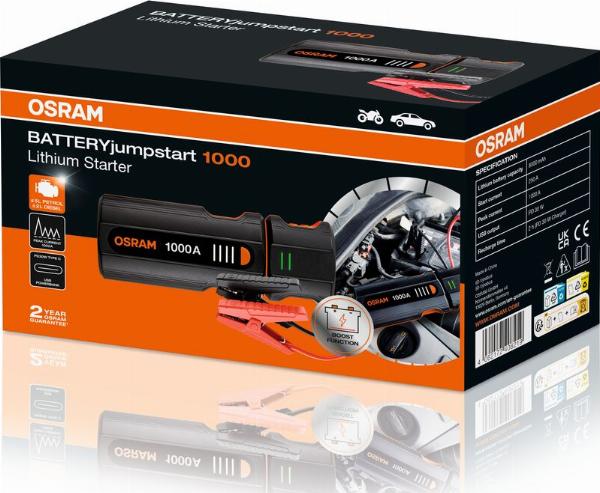 OSRAM OJS020 - BOOSTER Battery jumpstart