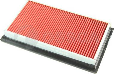 MAHLE LX1631 - GAISA FILTRS LX1631