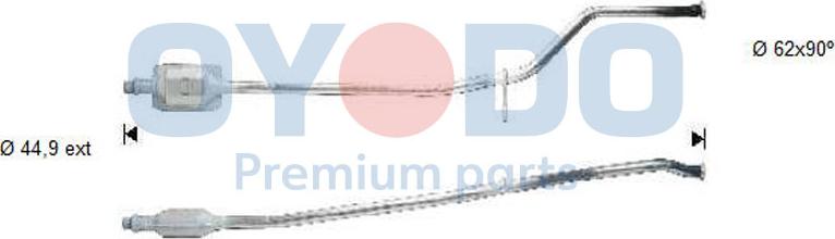 Oyodo 10N0051-OYO - Auto Part