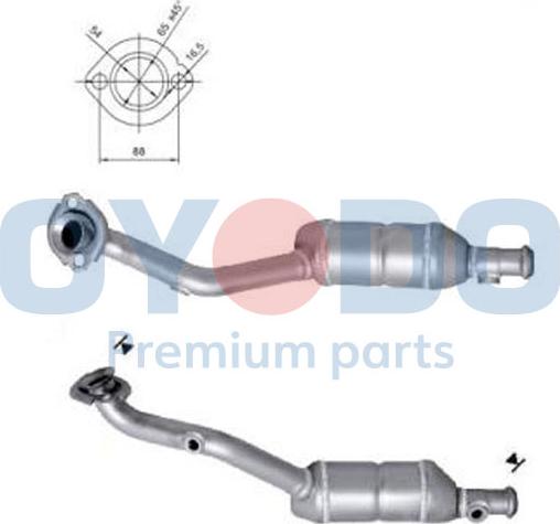 Oyodo 10N0053-OYO - Auto Part