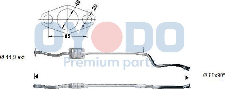 Oyodo 10N0055-OYO - Auto Part