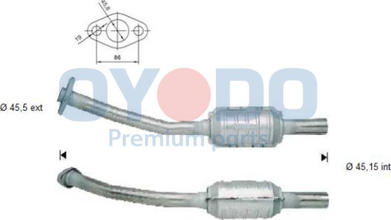 Oyodo 10N0056-OYO - Auto Part