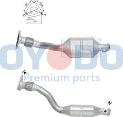 Oyodo 10N0059-OYO - Auto Part