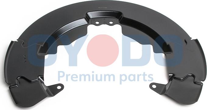 Oyodo 11H9004-OYO - Dubļu sargs, Bremžu