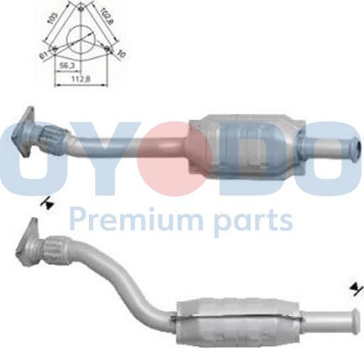 Oyodo 20N0051-OYO - Auto Part