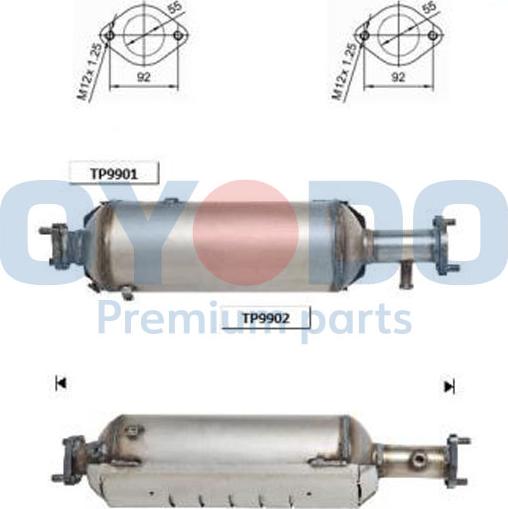 Oyodo 20N0052-OYO - Auto Part