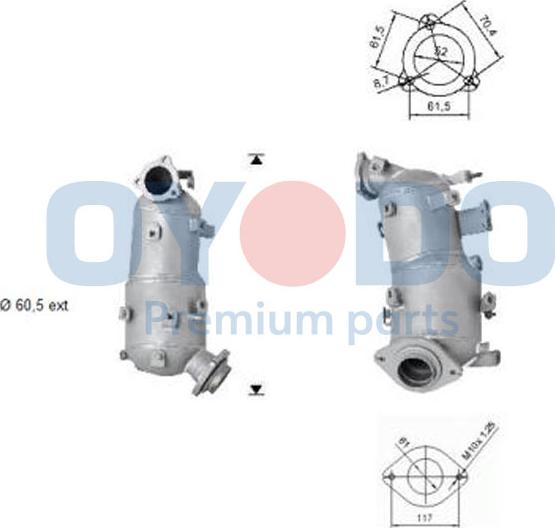 Oyodo 20N0053-OYO - Auto Part