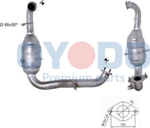 Oyodo 20N0055-OYO - Auto Part