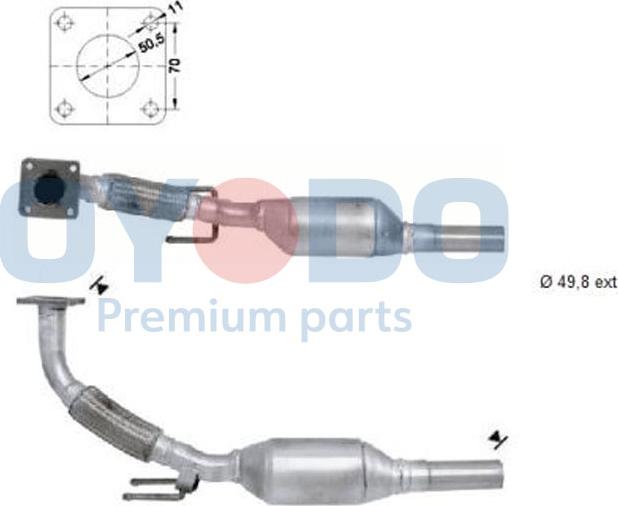 Oyodo 20N0056-OYO - Auto Part