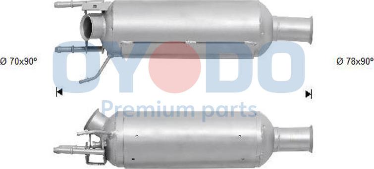Oyodo 20N0059-OYO - Auto Part