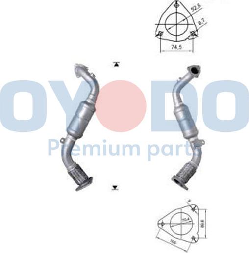 Oyodo 20N0068-OYO - Auto Part