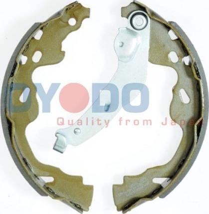 Oyodo 25H8026-OYO - Bremžu loku komplekts