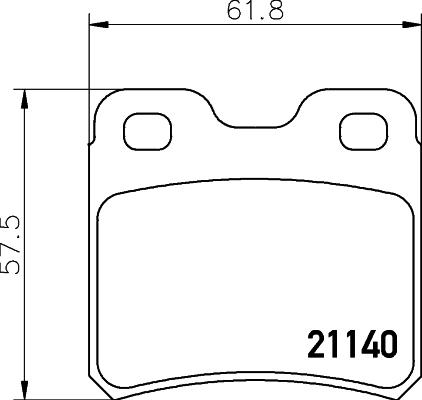 Zimmermann 21140.155.1 - Bremžu