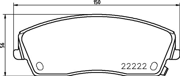 Blue Print ADA104283 - Auto Part