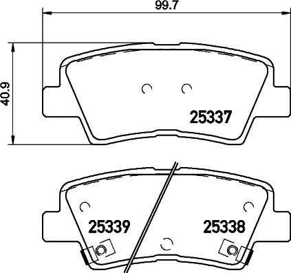 HELLA 8DB 355 019-981 - HELLA