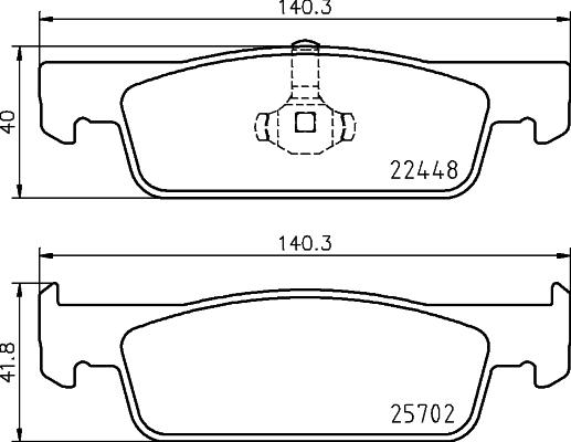 HELLA 8DB 355 031-551