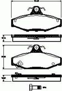 Kavo Parts KBP-7503 - Auto Part