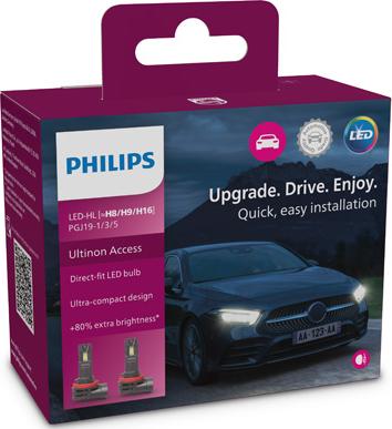 PHILIPS 11366U2500CX - Auto Part
