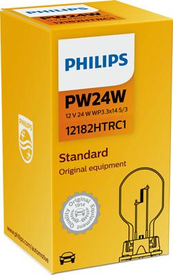 PHILIPS 12182HTRC1 - PW24W AUTOLAMPA 24W