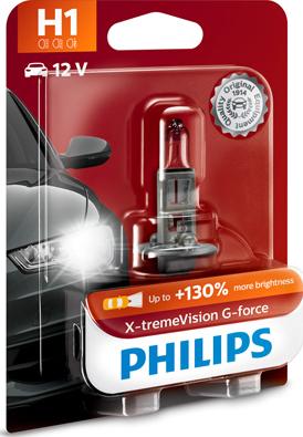 PHILIPS 12258XVGB1 - Kvēlspuldze, Tālās gaismas