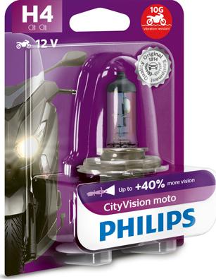 PHILIPS 12342CTVBW - Kvēlspuldze, Tālās gaismas