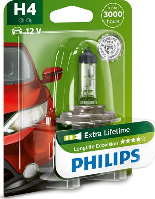 PHILIPS 12342LLECOB1 - Kvēlspuldze, Tālās gaismas