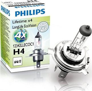 PHILIPS 12342LLECOC1 - Kvēlspuldze, Tālās gaismas