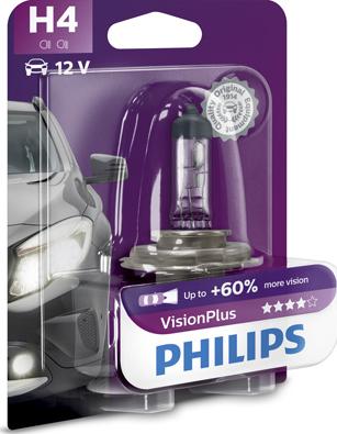 PHILIPS 12342VPB1 - Kvēlspuldze, Tālās gaismas
