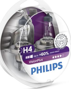 PHILIPS 12342VPS2 - Kvēlspuldze, Tālās gaismas