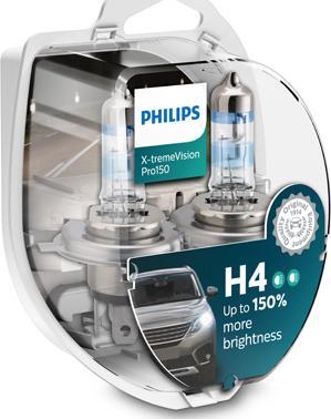 PHILIPS 12342XVPS2 - Kvēlspuldze, Tālās gaismas