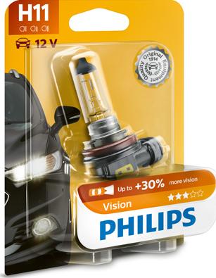 PHILIPS 12362PRB1 - Kvēlspuldze, Tālās gaismas