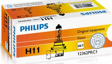 PHILIPS 12362PRC1 - Kvēlspuldze, Tālās gaismas