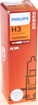 PHILIPS 12455RAC1