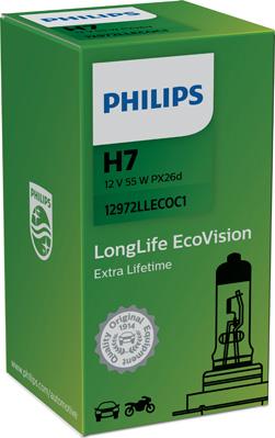 PHILIPS 12972LLECOC1 - Kvēlspuldze, Tālās gaismas